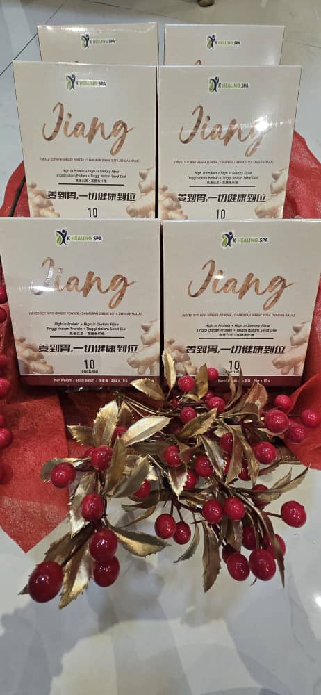 Jiang姜到胃，一切健康都到位