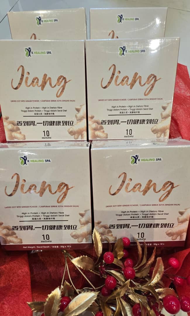 Jiang姜到胃，一切健康都到位